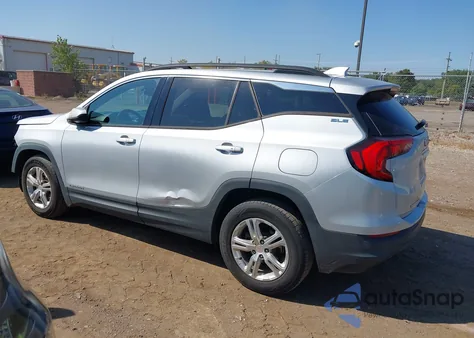 2018 GMC Terrain Sle from USA, damaged, VIN 3GKALMEV8JL342232